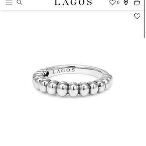 SIGNATURE CAVIAR
Fluted Stacking Ring
Regular price$235